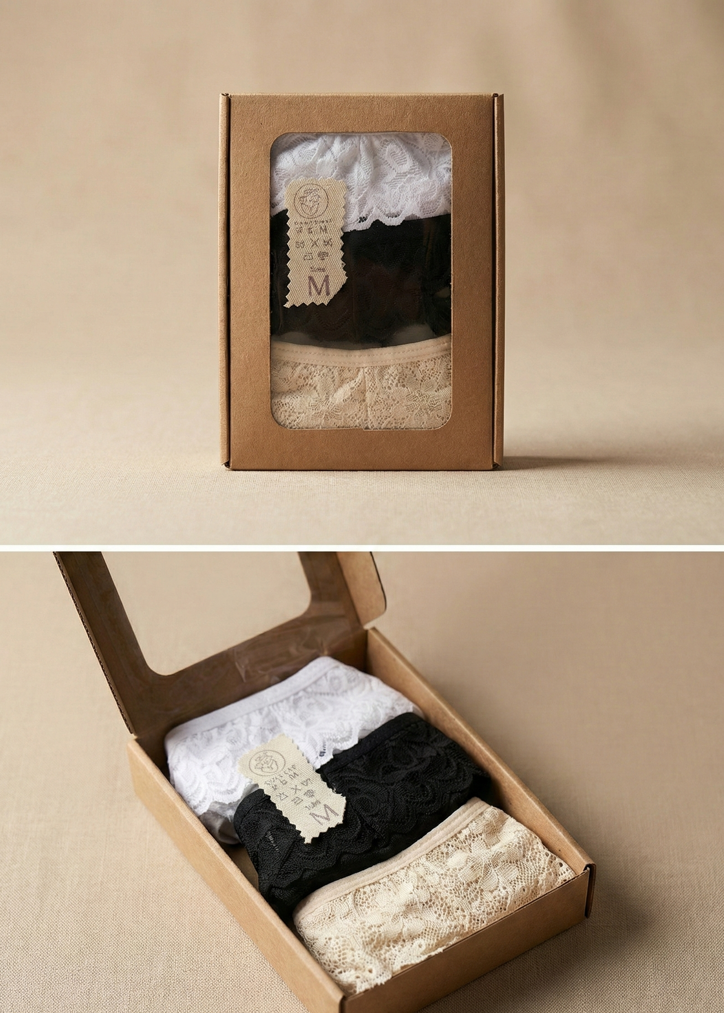 Panty Love pack x 3 und.