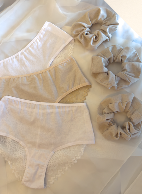 Pack de 3 Panties Soft | Comodidad y Ahorro en Lino y Algodón para Pieles Sensibles