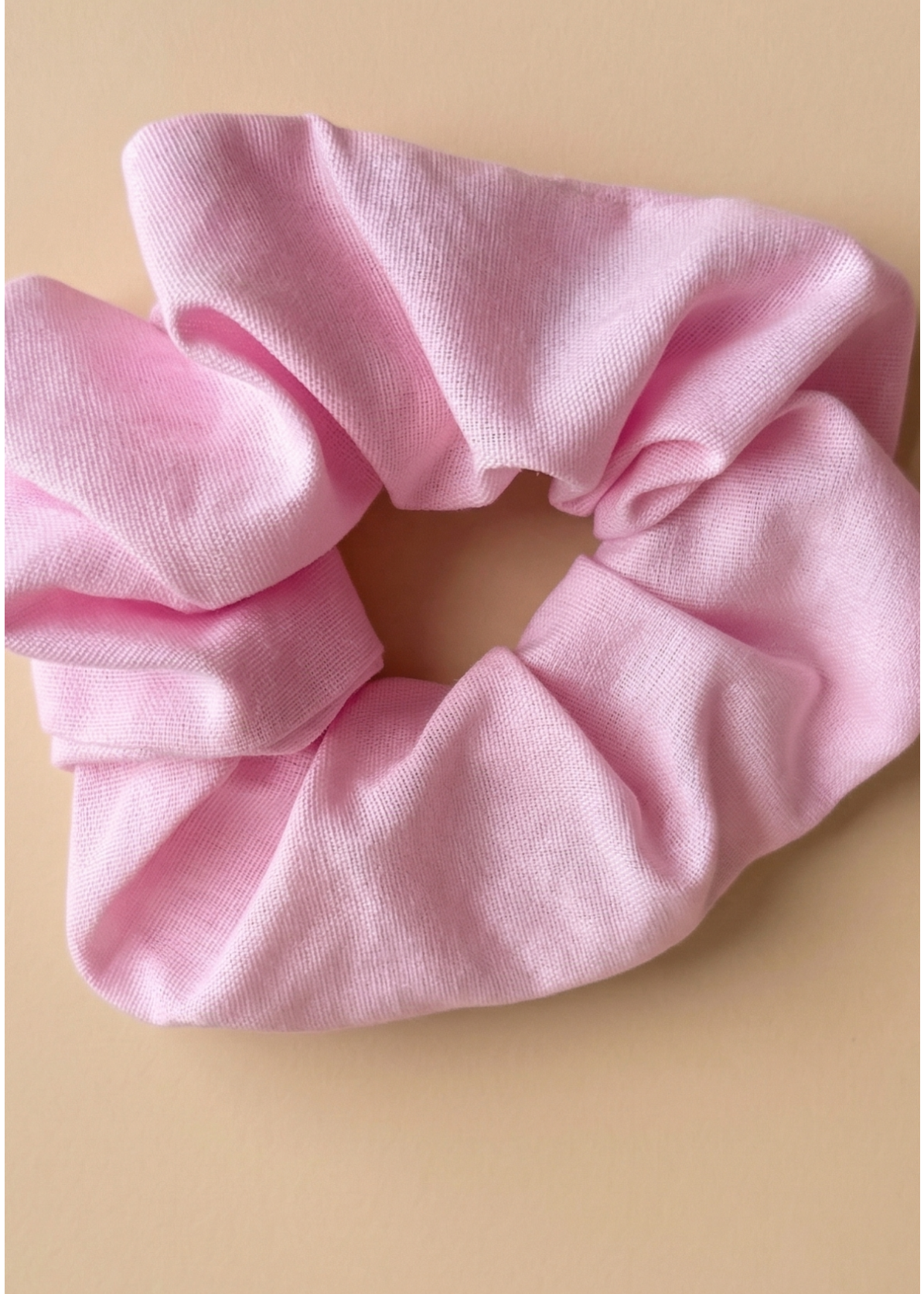 Scrunchie de Lino Premium | Accesorio de Lujo para el Cabello