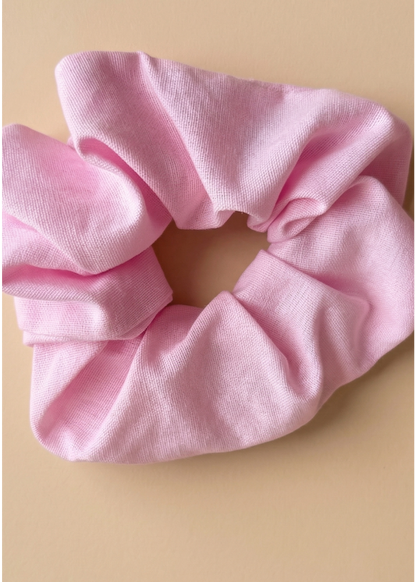 Scrunchie de Lino Premium