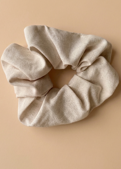 Scrunchie de Lino Premium