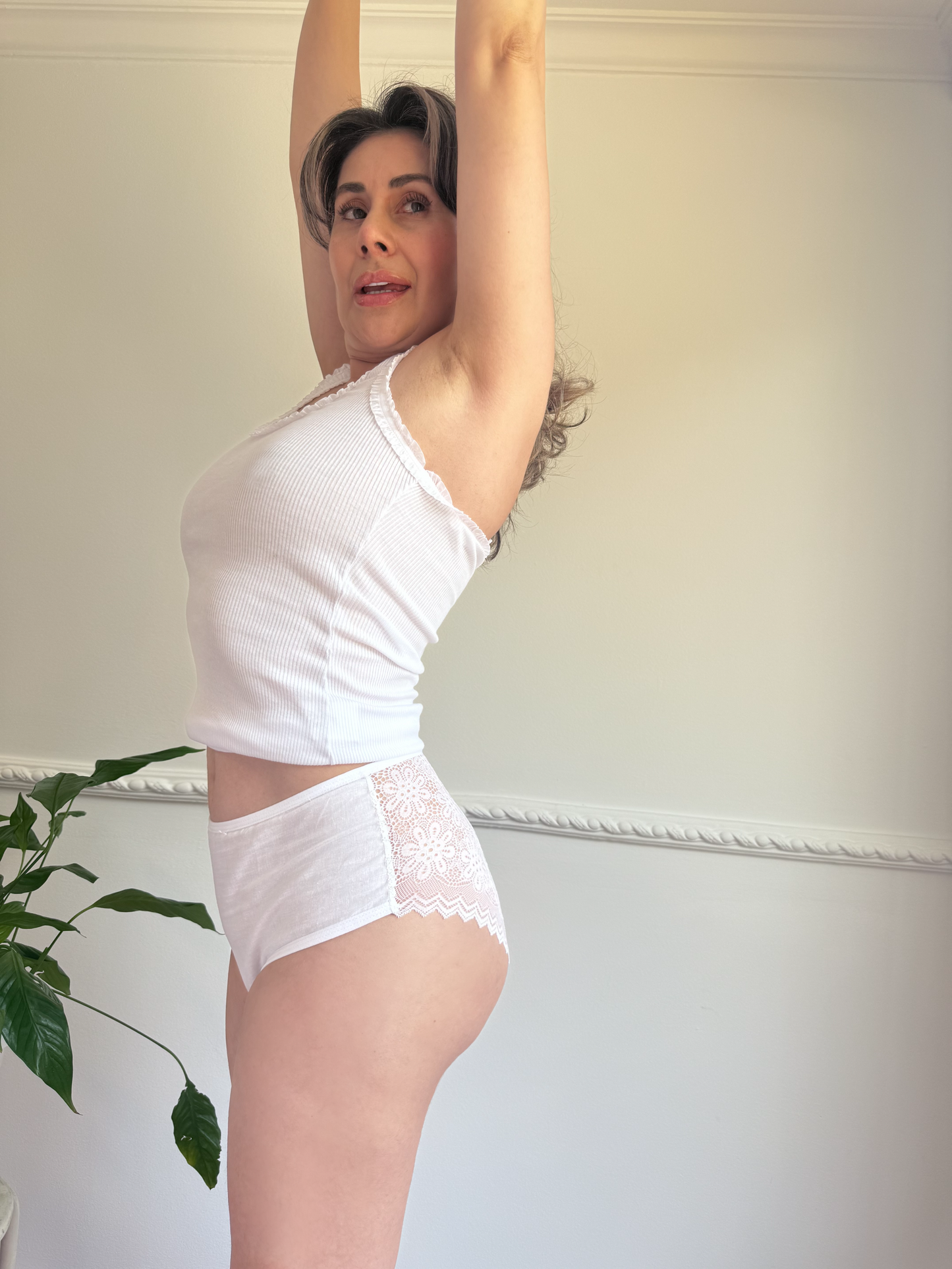Panty Soft | Confort Sostenible en Lino y Algodón para Pieles Sensibles